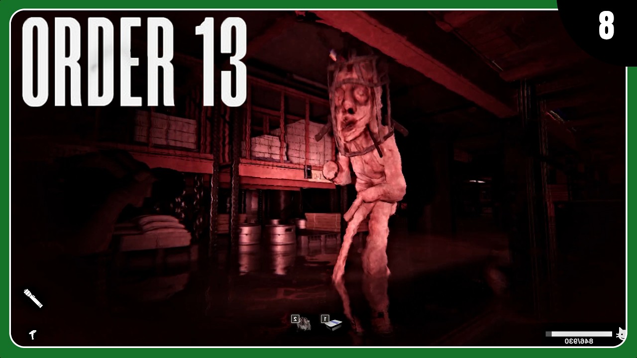 O13 #8 | eL basement 2 està INNUNDAT🌊 | ORDER 13 Gameplay en Català de Yuki Gaming