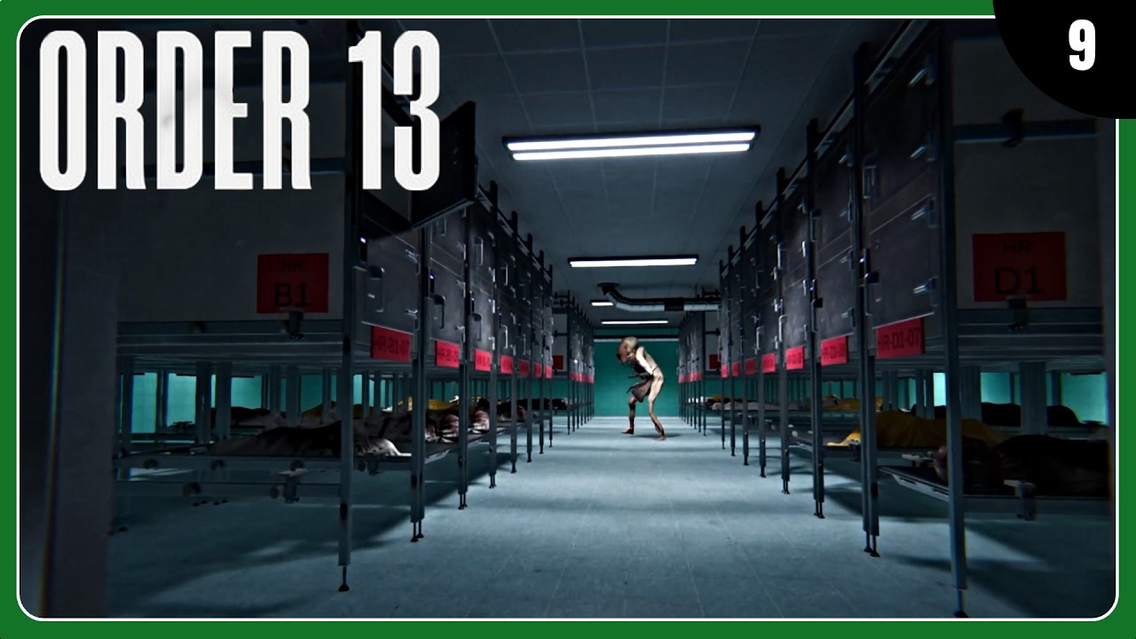 O13 #9 | 😱AIXO ES RECURSOS HUMANS???? [FINAL] | ORDER 13 Gameplay en Català 4k HDR de Yuki Gaming