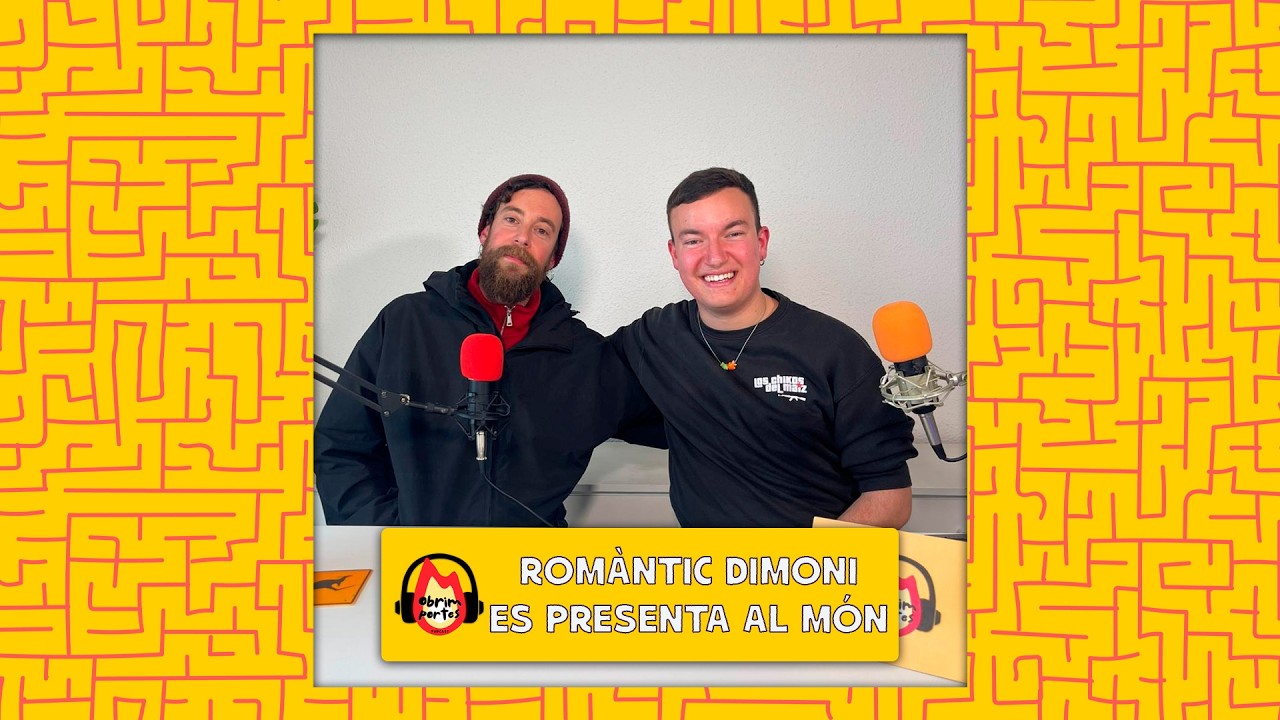 Romàntic Dimoni es presenta al món 🔴 | Obrim Portes 2x17 de Llet i Vi