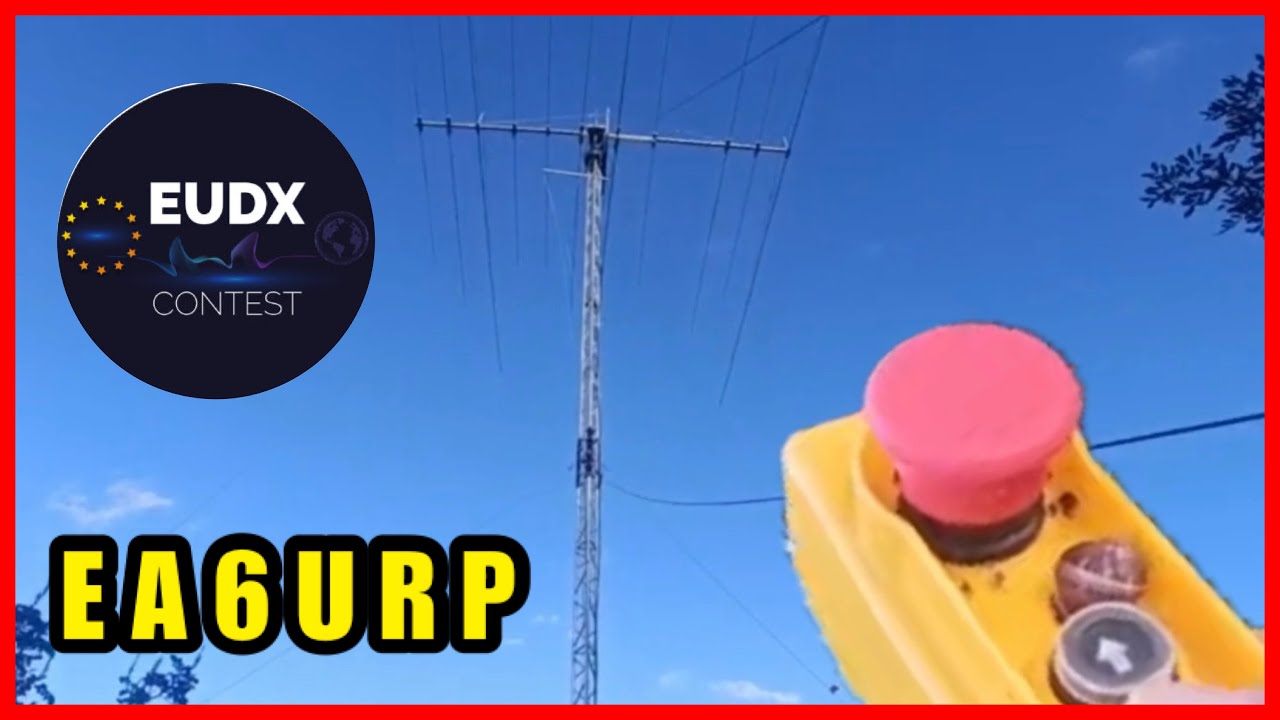 OptiBeam Replica European Union DX Contest EA6URP de EA3HSL Jordi