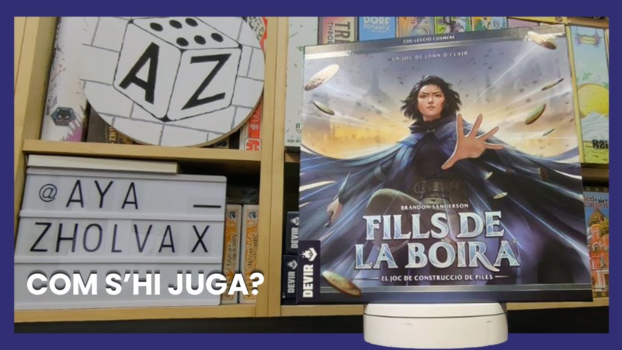 🌫️ FILLS DE LA BOIRA - Com s'hi juga? [tutorial] de Aya_ZholvaX: Jocs de taula