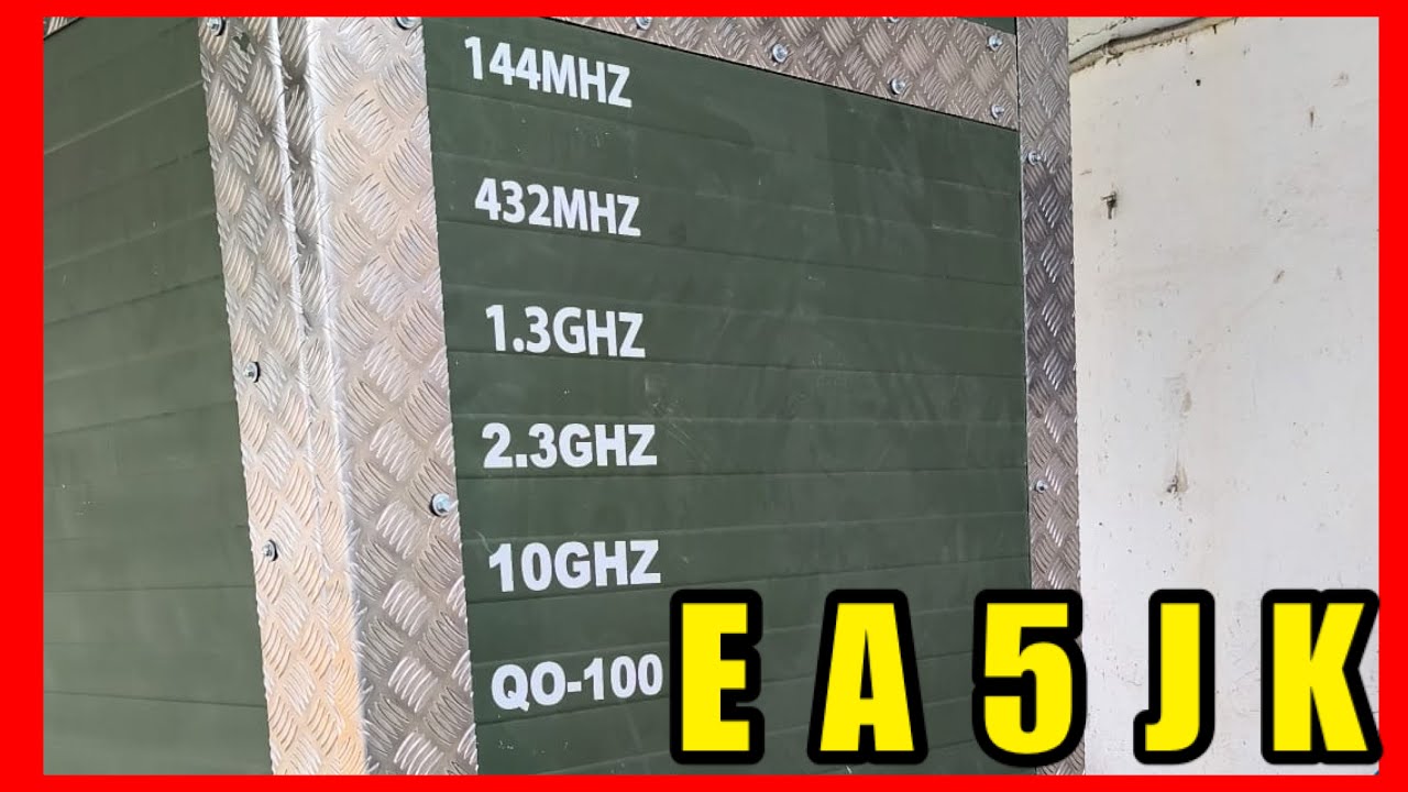 RÀDIO SHACK PORTABLE VHF UHF CONTEST de EA3HSL Jordi
