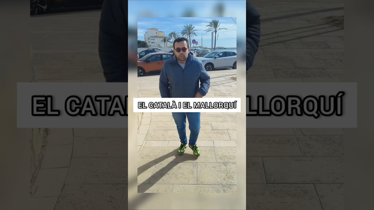 El català i el mallorquí de Àngel Aguiló Palou
