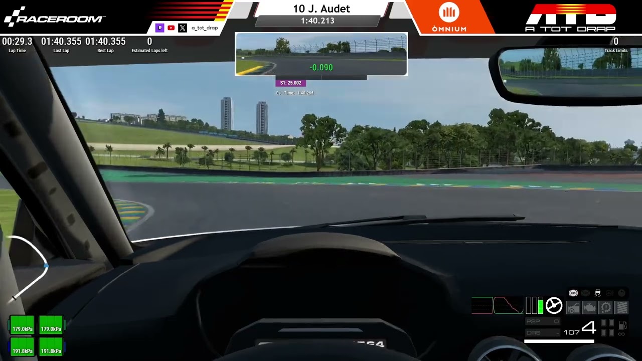 Audi TT Cup P2P | ATOTDRAP !discord de A tot Drap Simulador