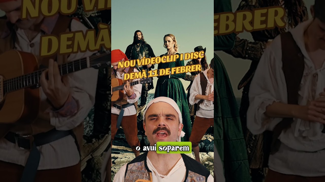 NOU VIDEOCLIP I DISC DEMÀ 11 DE FEBRER de El Pony Pisador