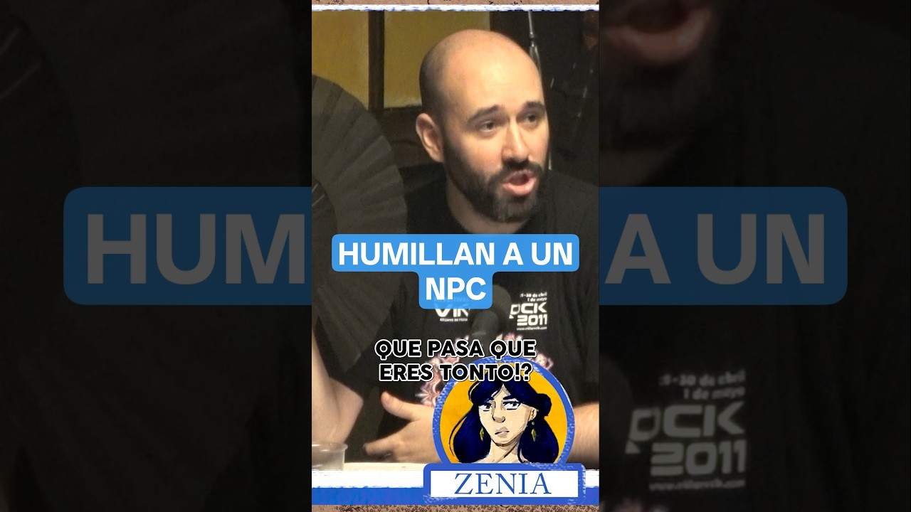 LA PEOR HUMILLACIÓN DE UN NPC #dragonesymazmorras #dnd #humor #dungeonsanddragons de 4dausde6