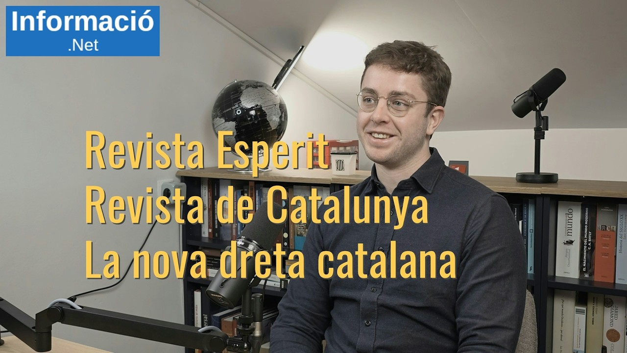 151 - Entrevista a Frederic Porta, director d'Esperit i la Revista de Catalunya de NetInformacio