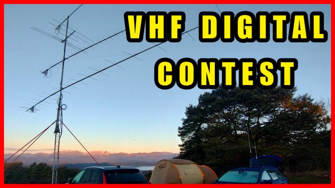 VHF Concurs d'Hivern | Modes Digitals & Propagació Meteòrica de EA3HSL Jordi
