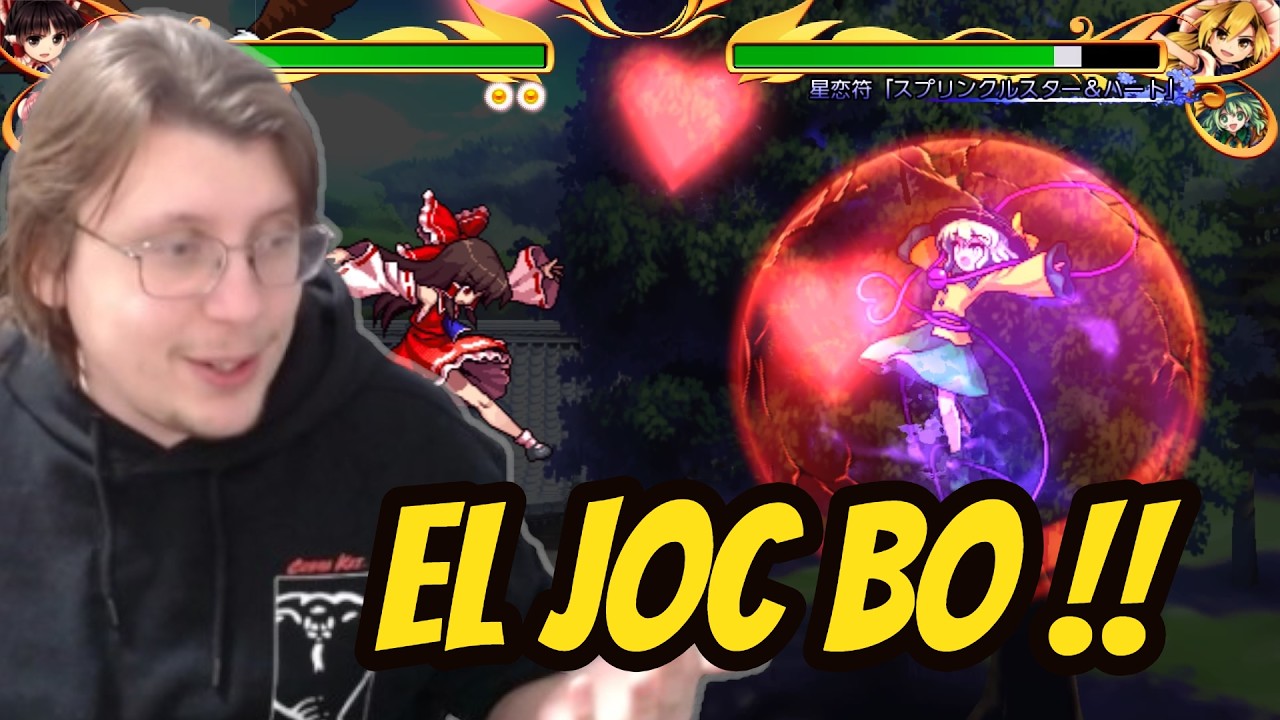 🎮✨ Touhou 15.5: La màgia de fer-ho simple i extraordinari 🌸 de El Moviment Ondulatori