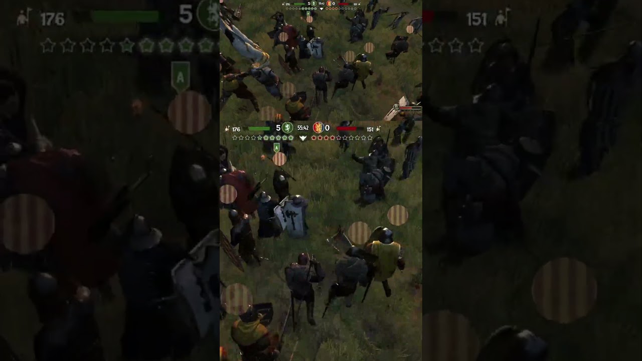 Avui uns porto un moment de combat obert, el més emocionant d'una batalla! de Míriam Haze