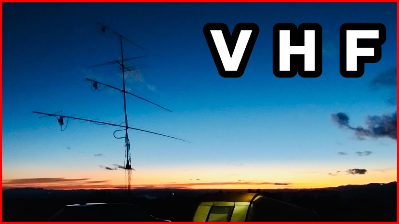 VHF EA3RCH HAM RADIO CONTEST de EA3HSL Jordi