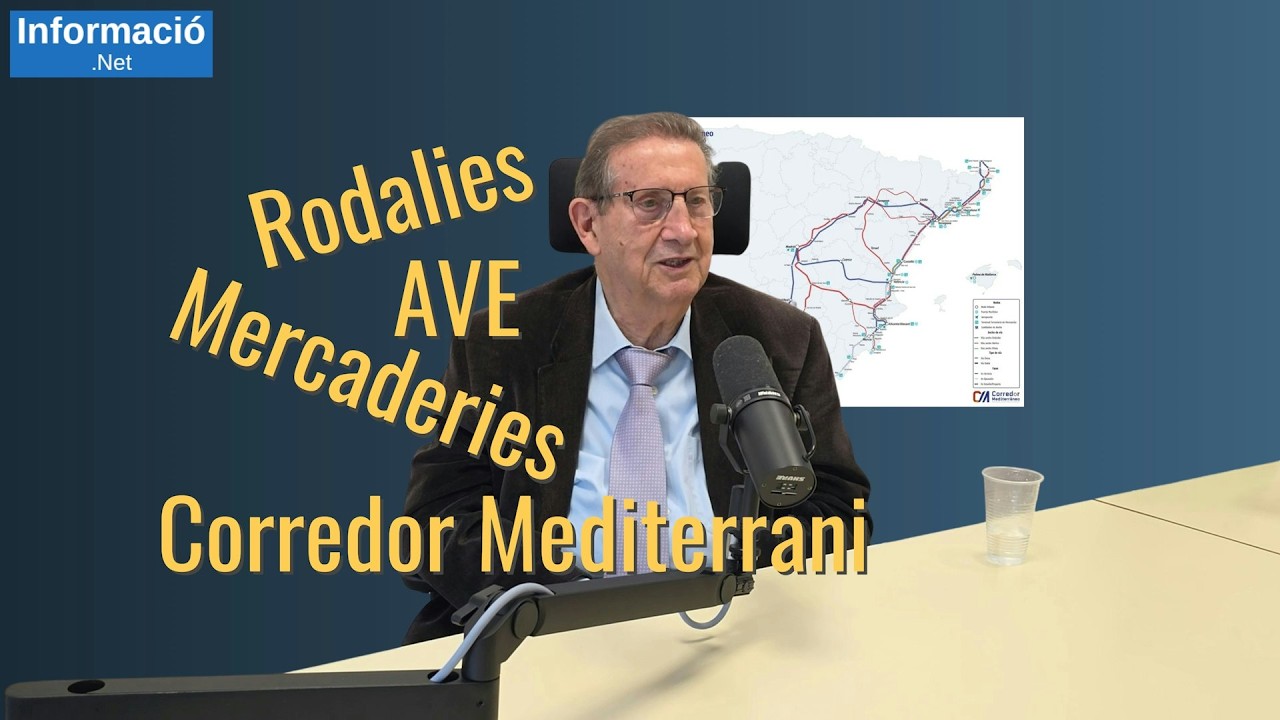 153 - Entrevista a Joan Amorós, el gran expert en trens de Catalunya de NetInformacio