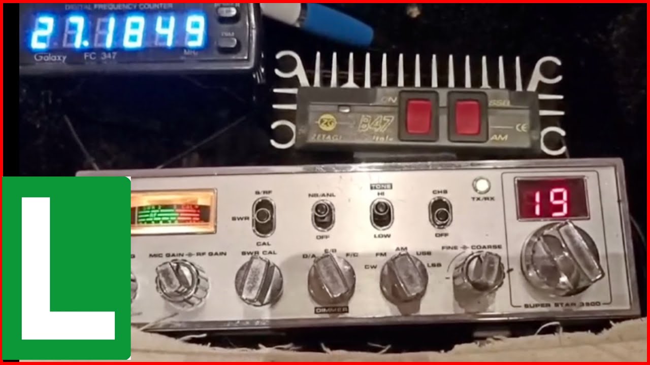 Configurar Super Star 3900: La manera correcta #bandaciutadana de EA3HSL Jordi