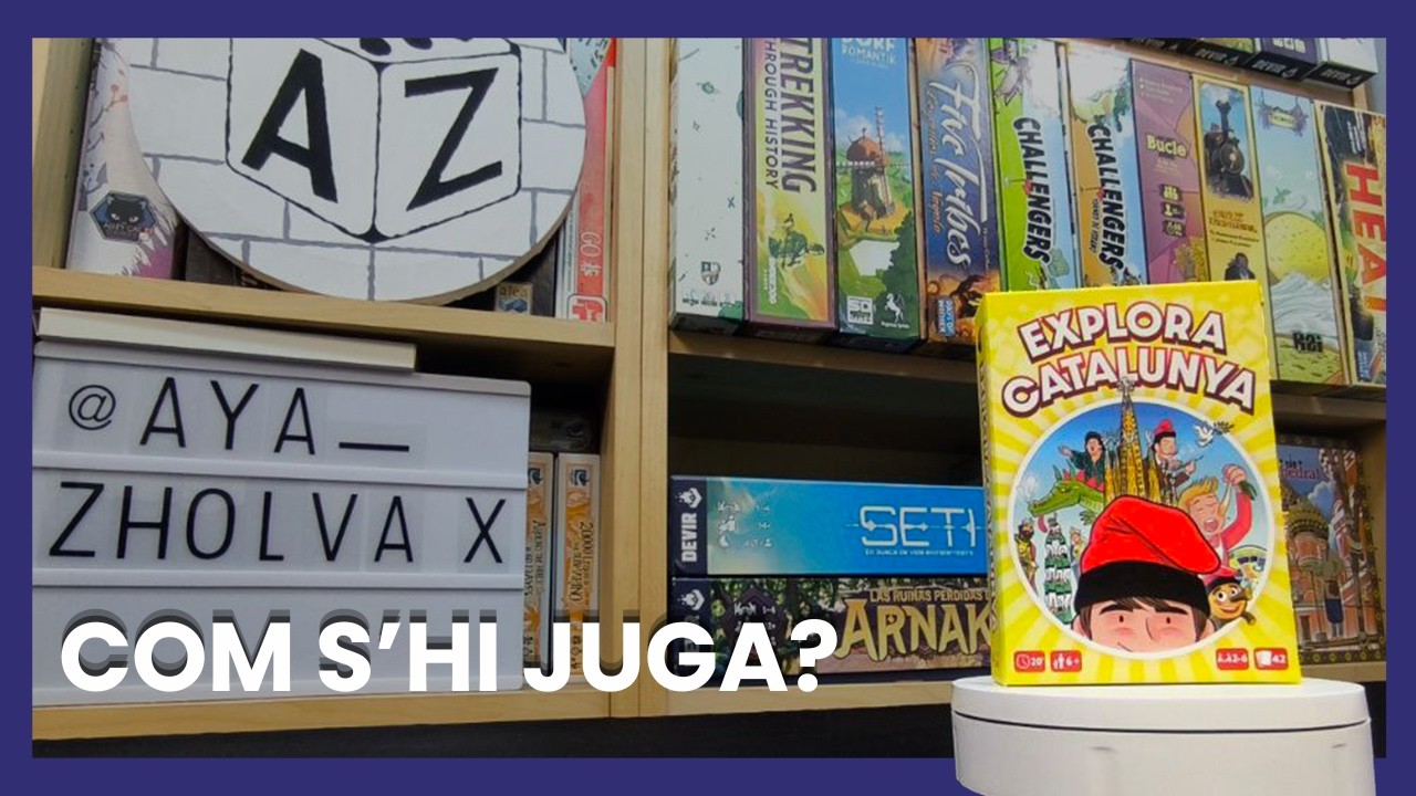 🗺️ EXPLORA CATALUNYA - Com s'hi juga? [tutorial] de Aya_ZholvaX: Jocs de taula