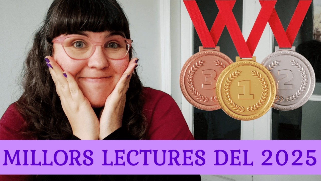 EL MEU TOP 5 DEL 2025! 🤩✨📚 de Traduint des de Calella