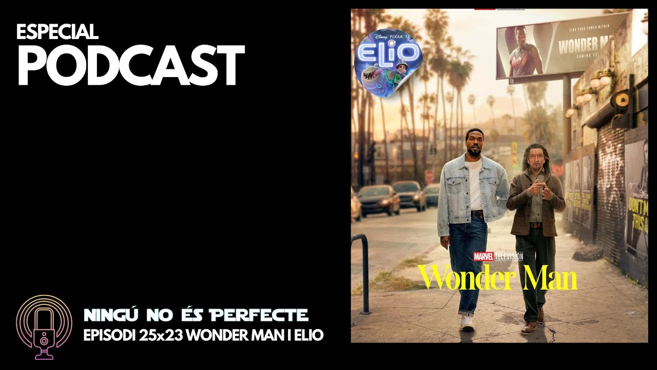 NNEP 25x23 - Wonder Man i Elio de Ignasi Arbat