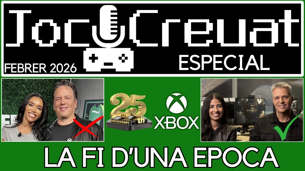 Joc Creuat Setmanal T4C04 Xbox - La fi d'una època de Joc Creuat