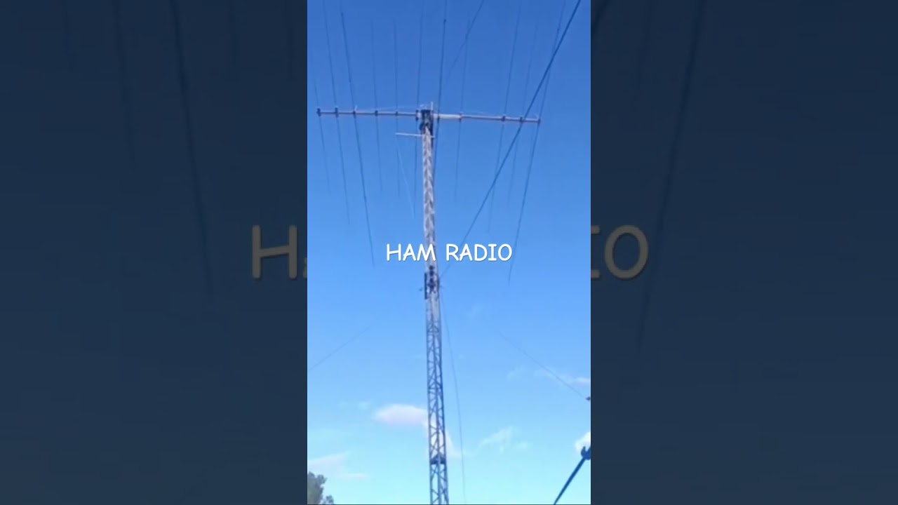 HAM RADIO ANTENNA YAGI #radioaficionat #bandaciutadana de EA3HSL Jordi