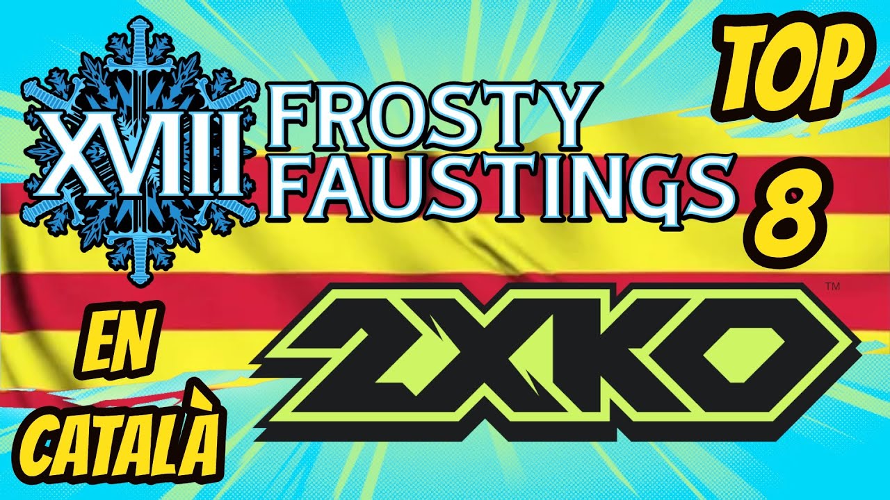Aquest vídeo, havia d'estar en català 🔥 Top 8 | 2XKO | Frosty Faustings 🔥 NARRAT AL CATALÀ!! de El Moviment Ondulatori