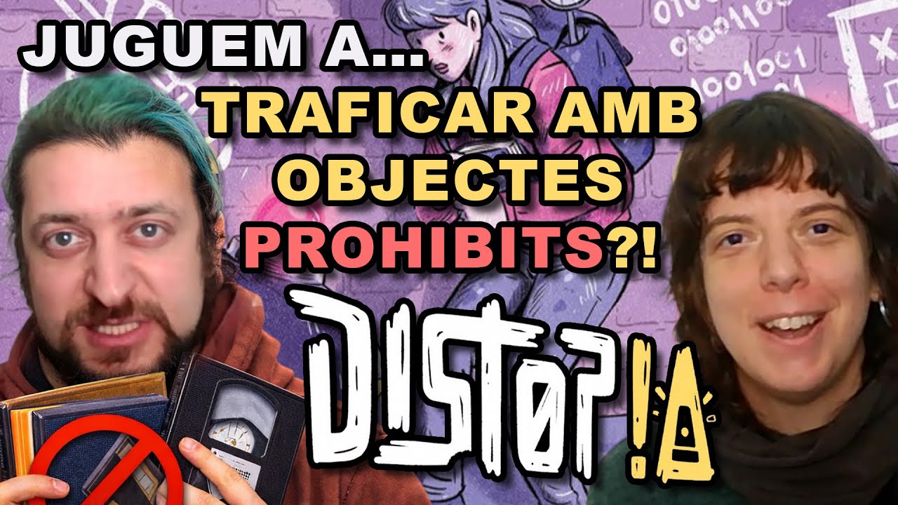 Provem un joc de taula distòpic! Distop-IA de Zombi Paella @ZombiPaella de Enrolats