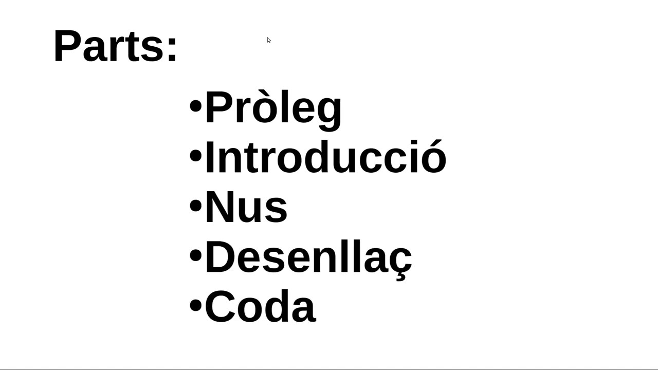 Com fer apareixer un a un els elments d'una llista amb Libreoffice Impress de Xavier Àgueda COMPETIC