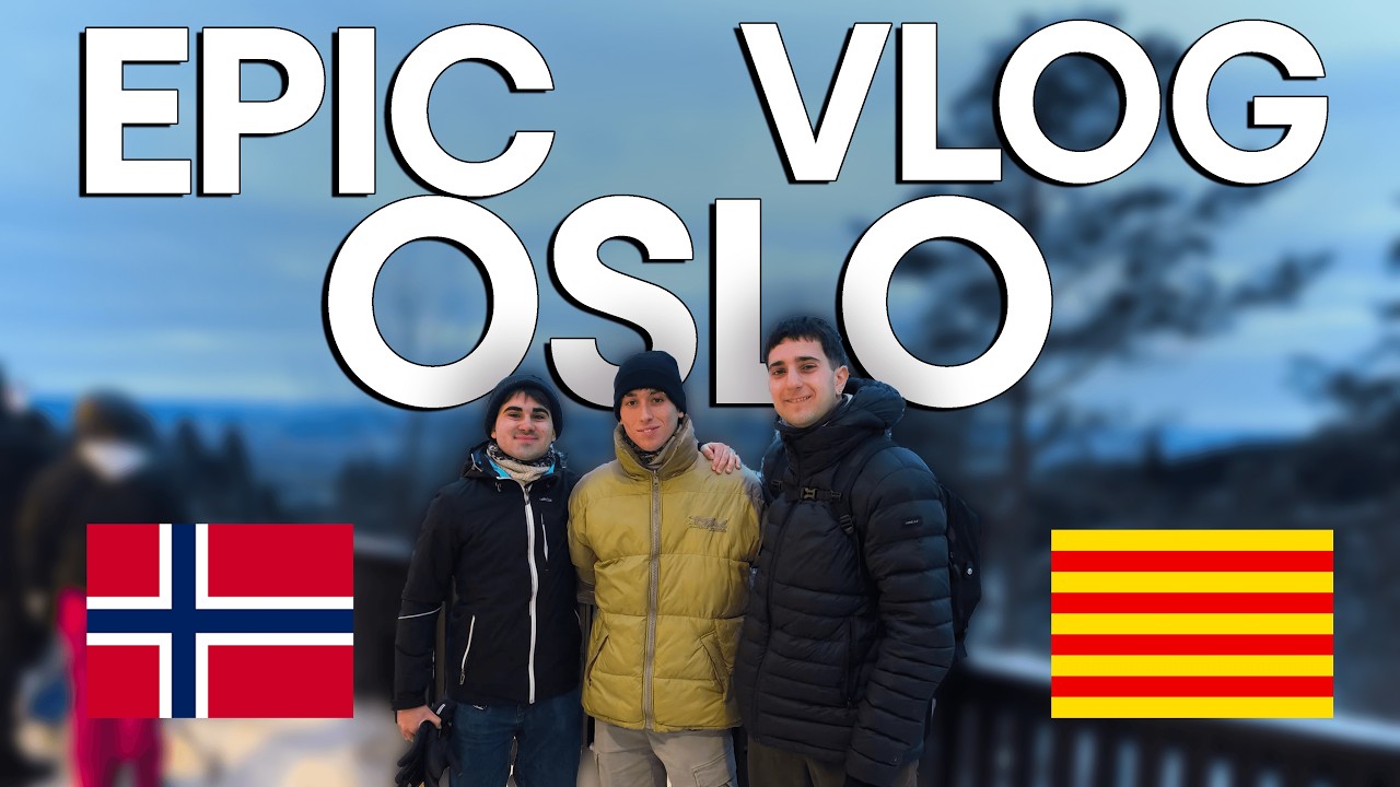 VIATGE A OSLO | Sense el Fliprex de Fliprex57