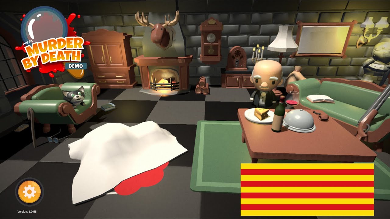 Enceto demo de Clue: Murder By Death de l'equip de Xavi Pallicera de Emilio López