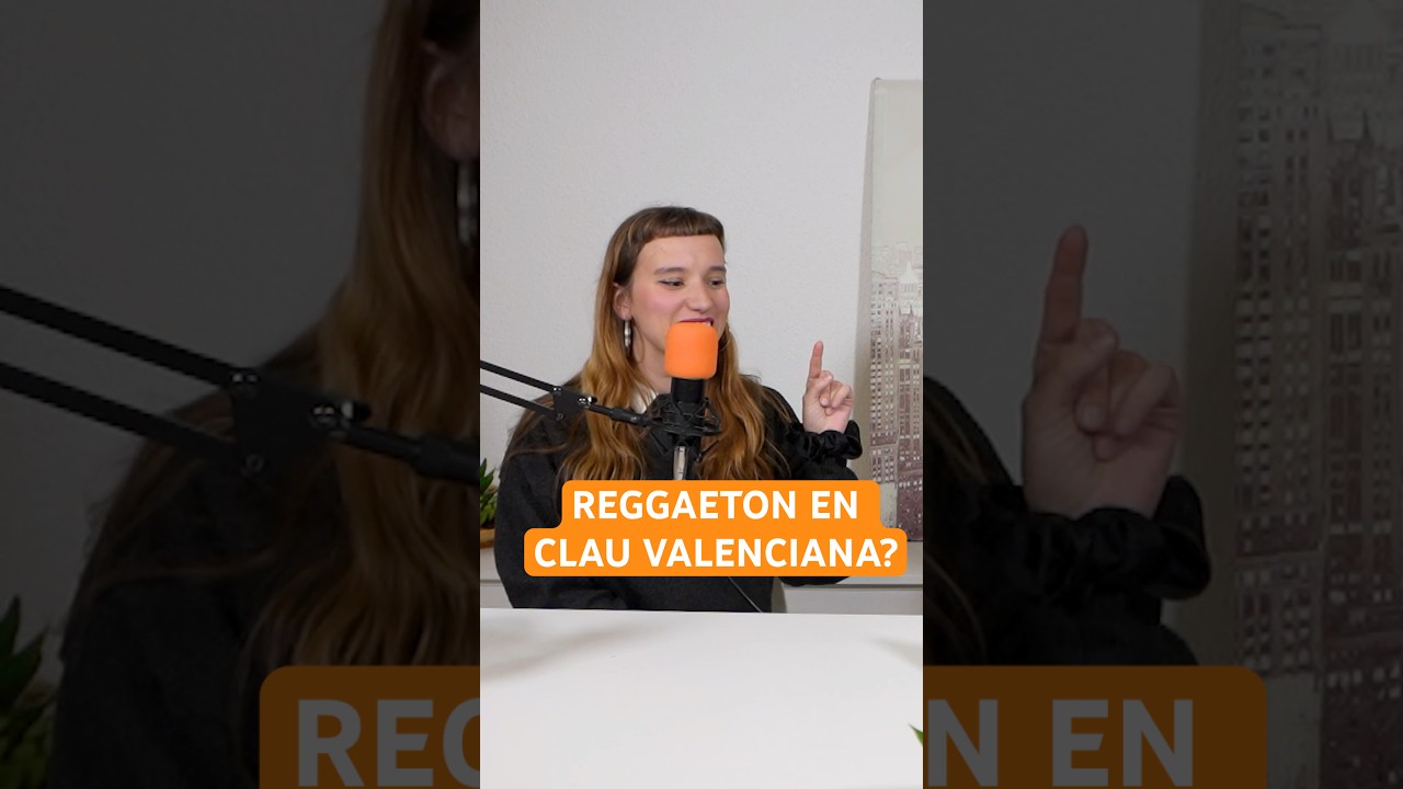 🪩 Es pot fer reggaeton en clau valenciana? Evidentment 😂 Atenció a la teoria de @laxicaxica de Llet i Vi