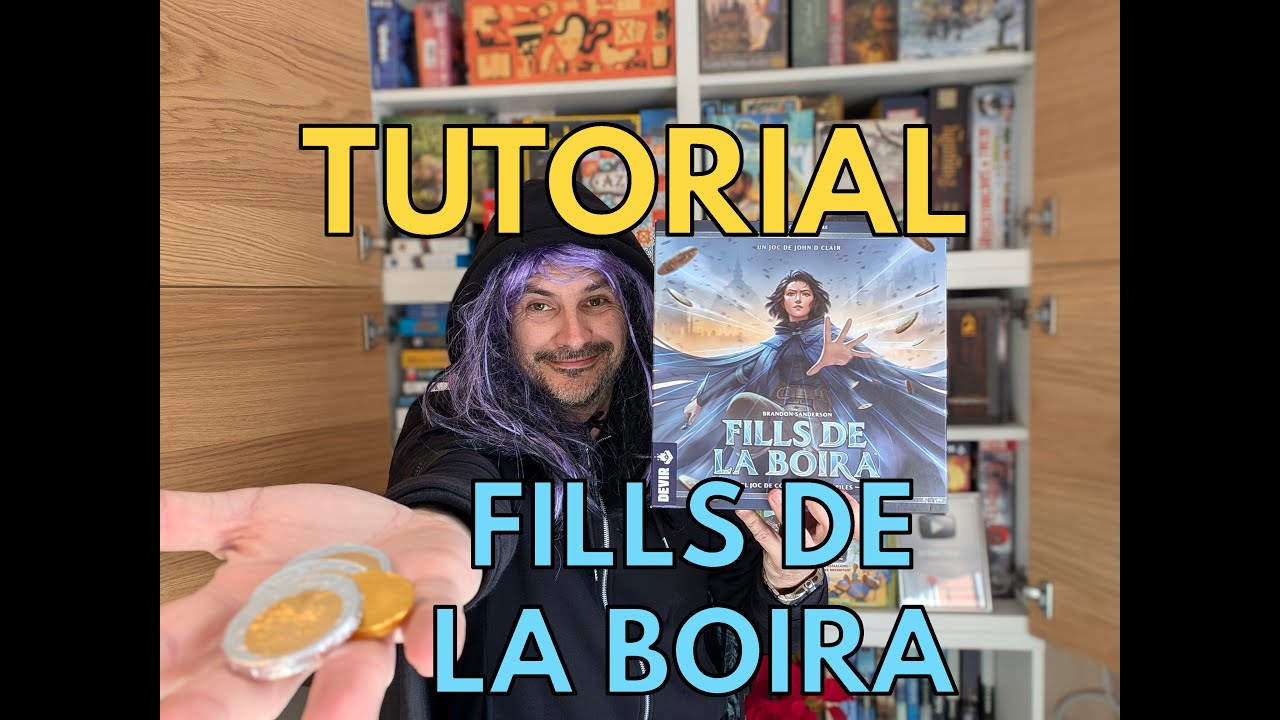 FILLS DE LA BOIRA de Devir (TUTORIAL) de La Taula Plana