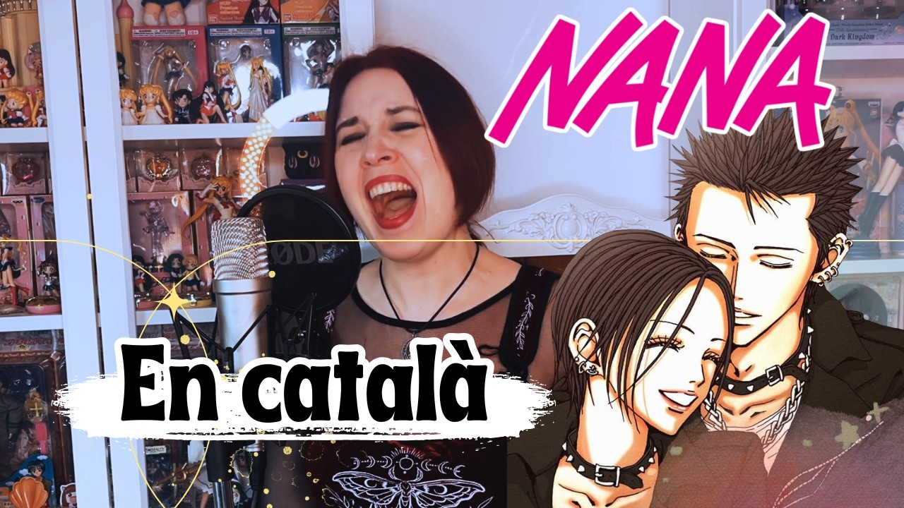 🍓 NANA – Kuroi Namida Ending | Cover en Català 🎸| Anna Tsuchiya de Aida x Música d'Anime en Català