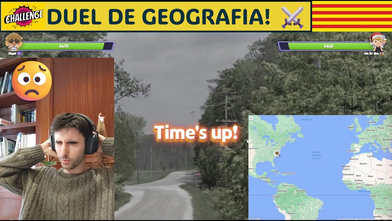 PRÀCTICA AUDITIVA EN CATALÀ - GeoGuessr: duel de geografia! - (Subtítols: català) de Català al Natural