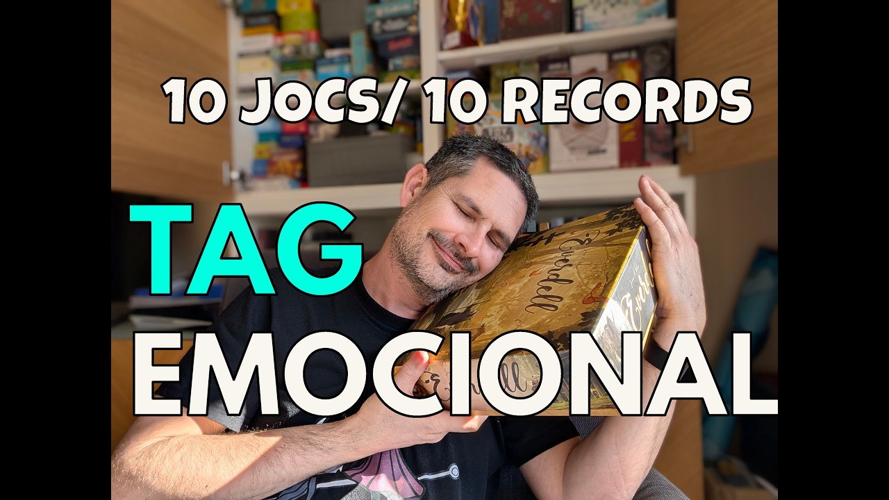 TAG EMOCIONAL: 10 JOCS, 10 RECORDS de La Taula Plana
