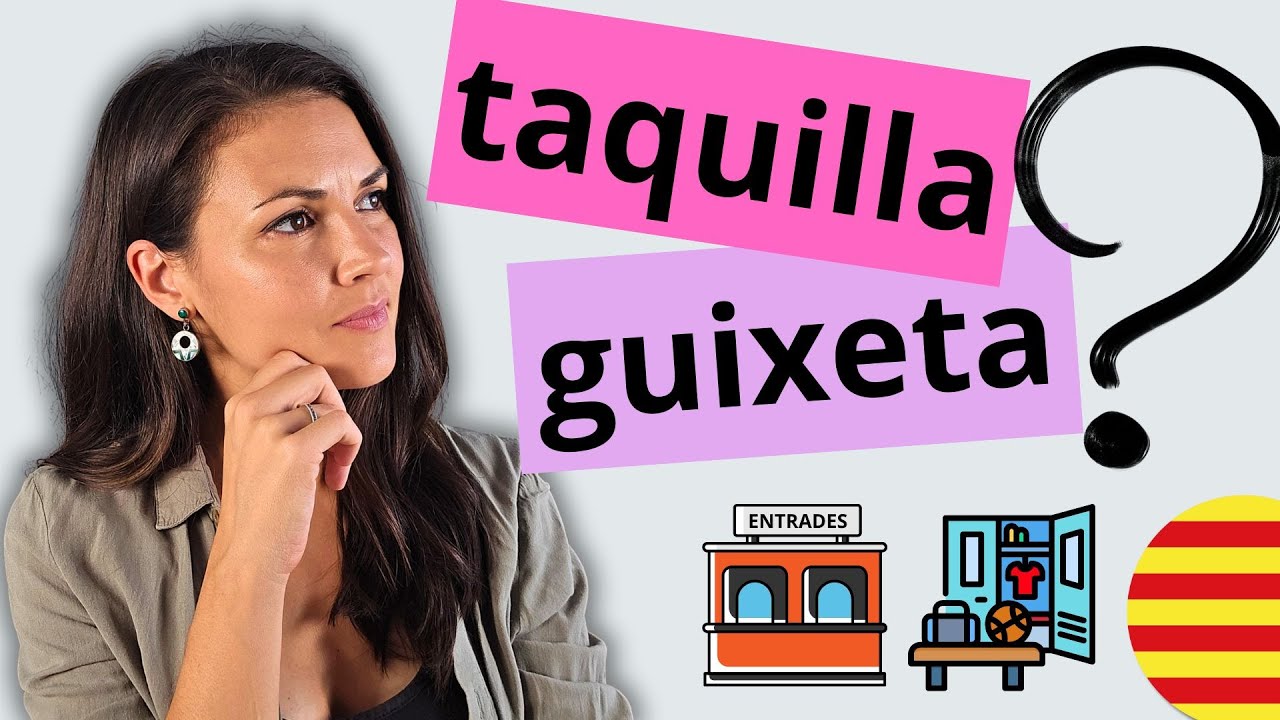 🎫 És correcte TAQUILLA en català? de Parlem d'escriure en català