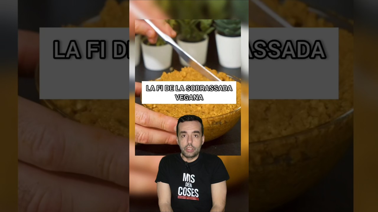 La fi de la sobrassada vegana de Àngel Aguiló Palou