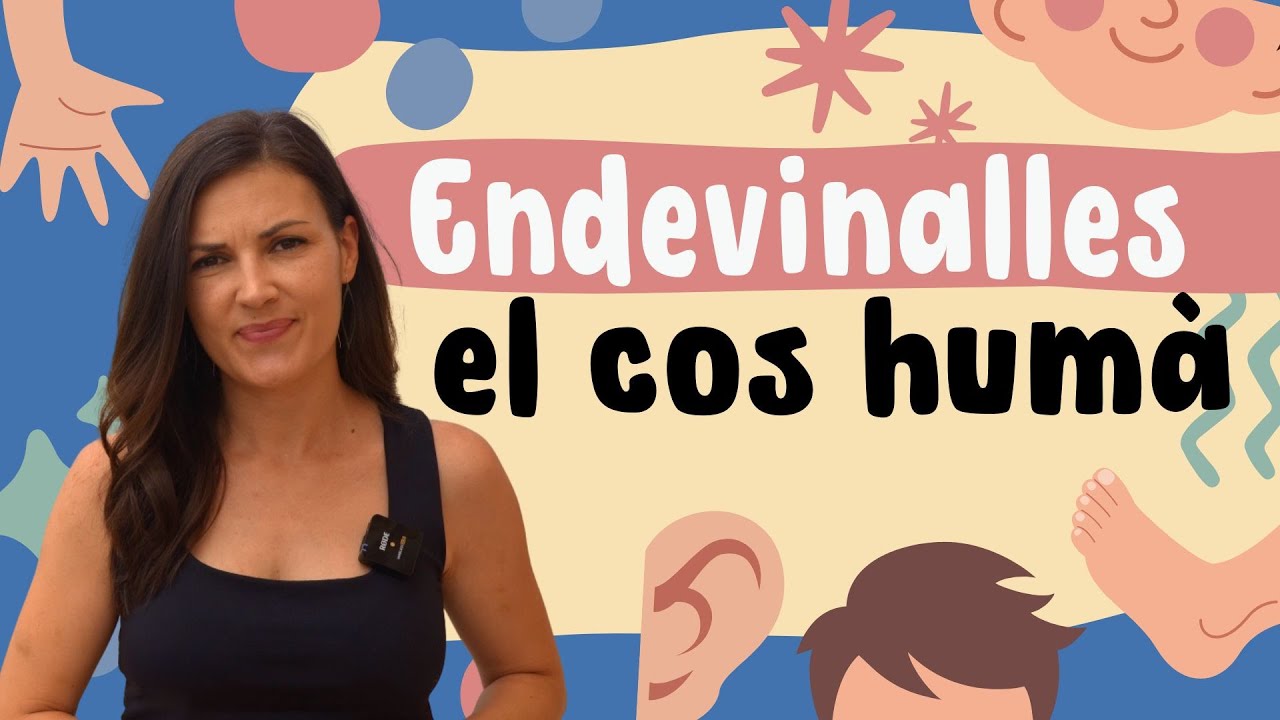 🎮 Endevina endevineta... JOC del cos humà! Amb barbarismes... de Parlem d'escriure en català