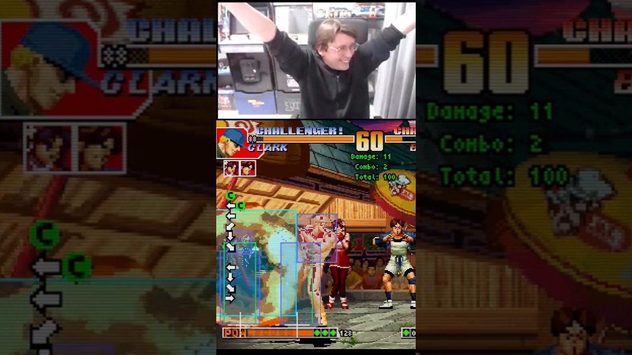 EL KOF97 ES INCREÏBLE #kof #fightinggames #snk #retro #català #videogame #fgc de El Moviment Ondulatori