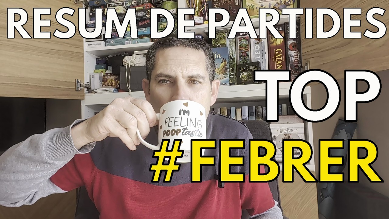 RESUM de FEBRER 26. NOU RÉCORD! de La Taula Plana