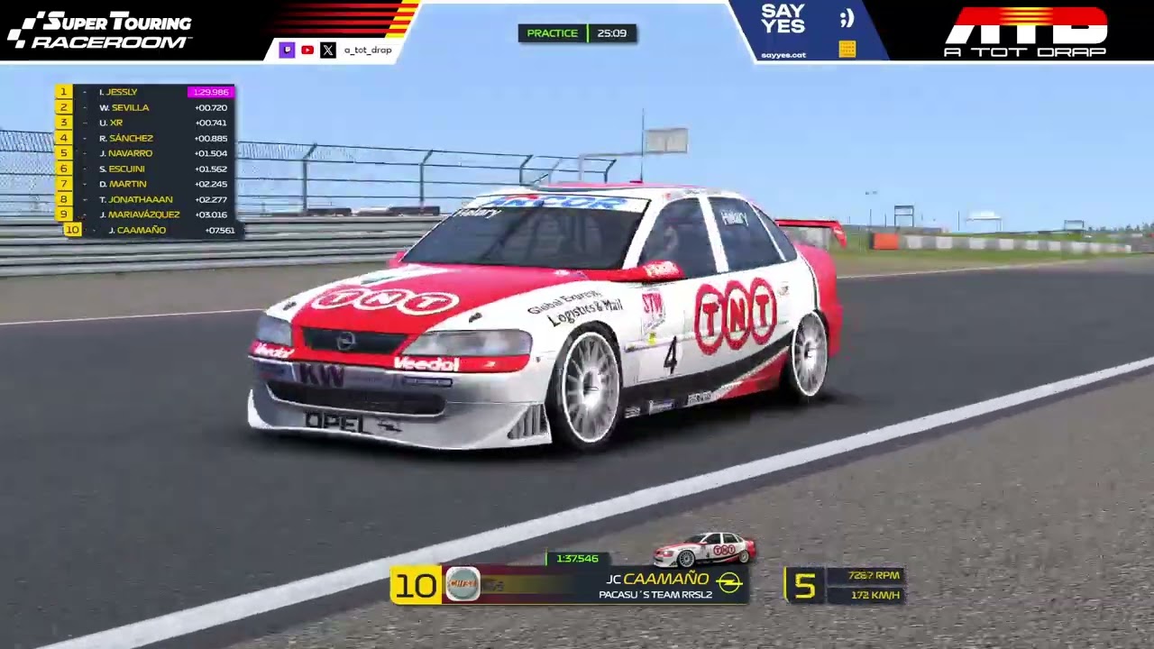 SuperTouring ATD - R3 Nurburgring | ATOTDRAP !discord