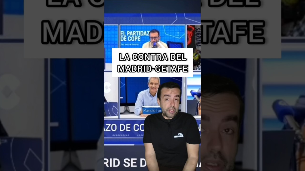 La contra del Madrid - Getafe de Àngel Aguiló Palou