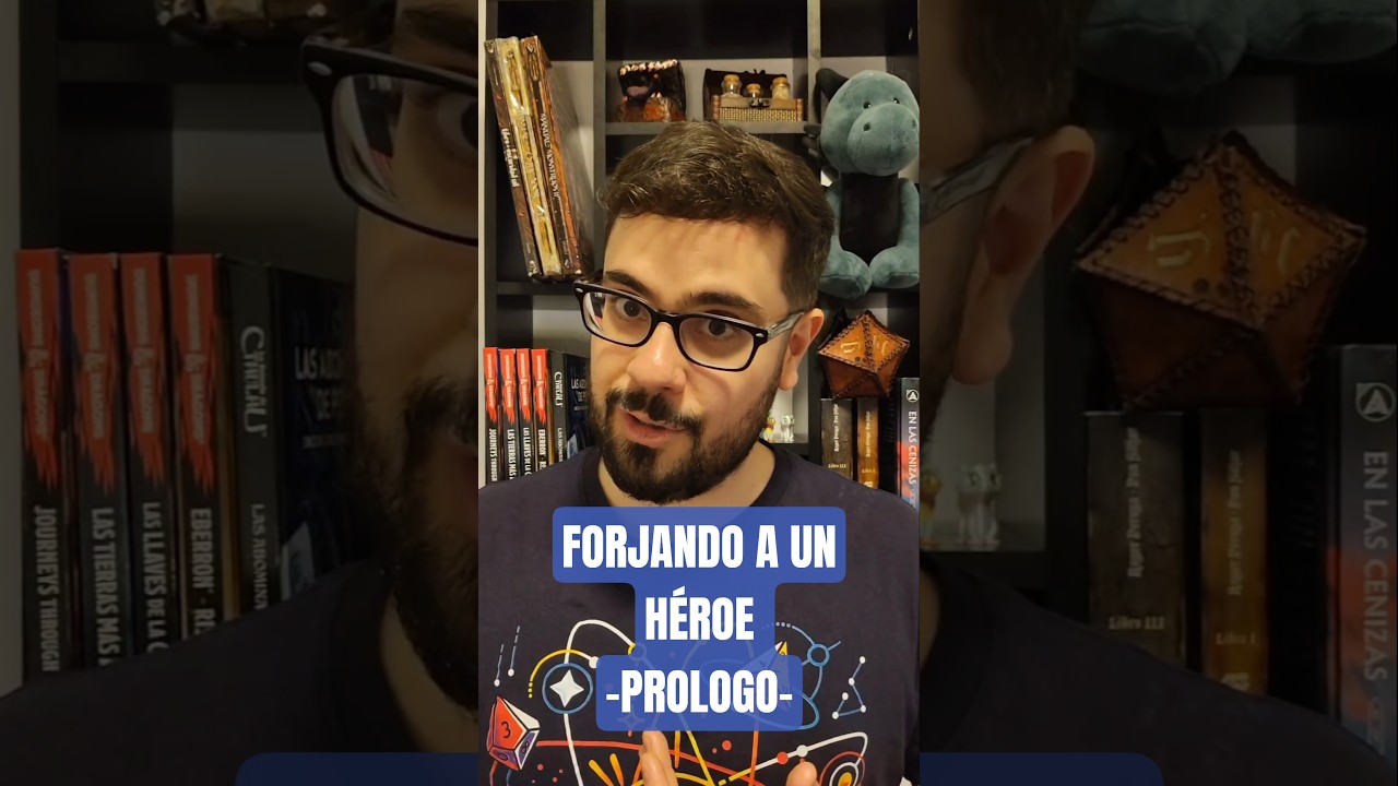 CREA UNA AVENTURA DE ROL CON NOSOTROS (FORJANDO A UN HEROE - PRÓLOGO) #dragonesymazmorras #dnd de 4dausde6
