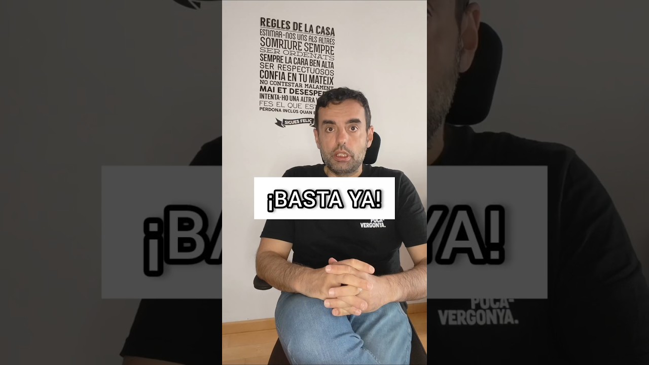 ¡Basta ya! de Àngel Aguiló Palou