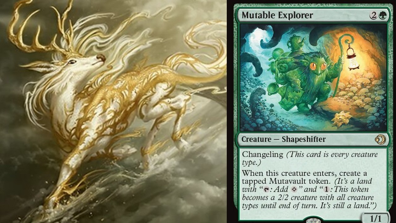 🐎🔥KIRIN EXPLORADOR🧝 mtg Arena Estàndard de Cats of the Coast
