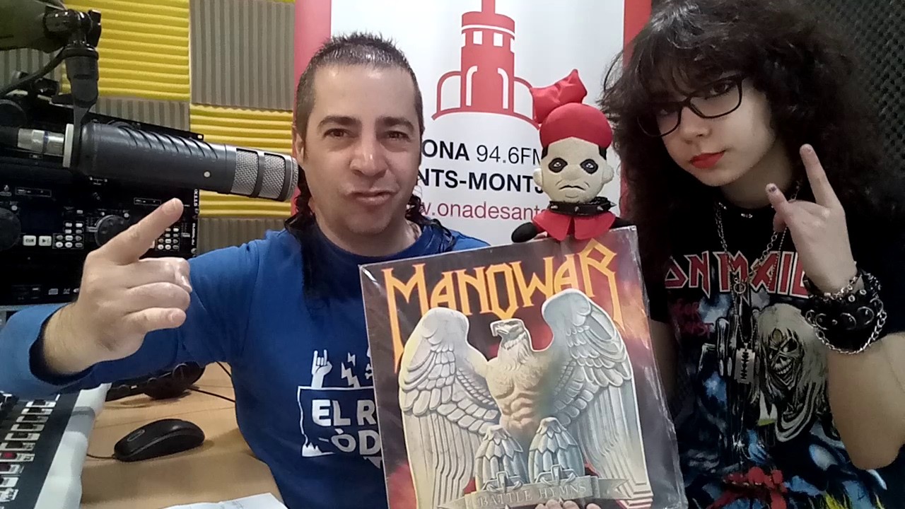 El Rock-Òdrom nº 322 El programa de ràdio + Heavy! (Manowar, Chez Kane, Myrath, Savetta, Vilethrone) de El Rock-Òdrom Ràdio