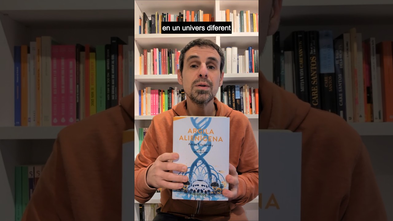 Argila alienígena, Adrian Tchaikovsky (Chronos) de Els Book Hunters