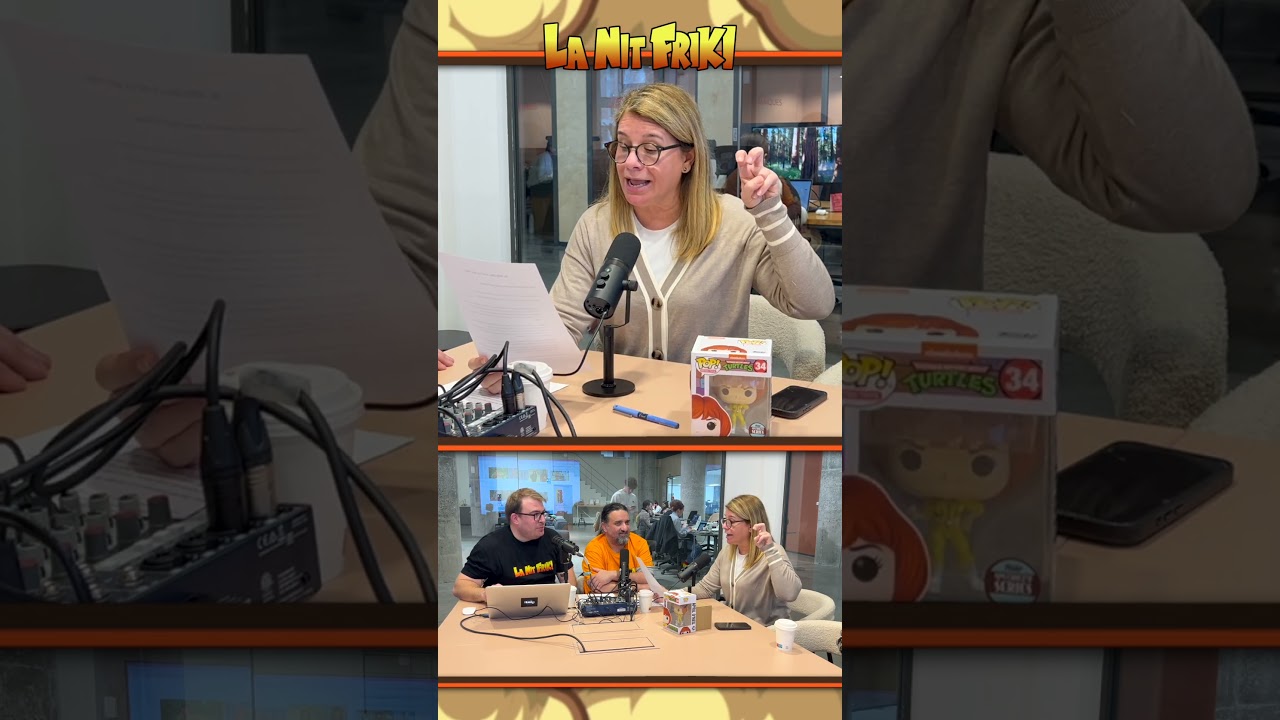 Els titulars més curiosos de l'APRIL O'NEIL, del canal 6 - VICTÒRIA PAGÈS🎙️ de La Nit Friki