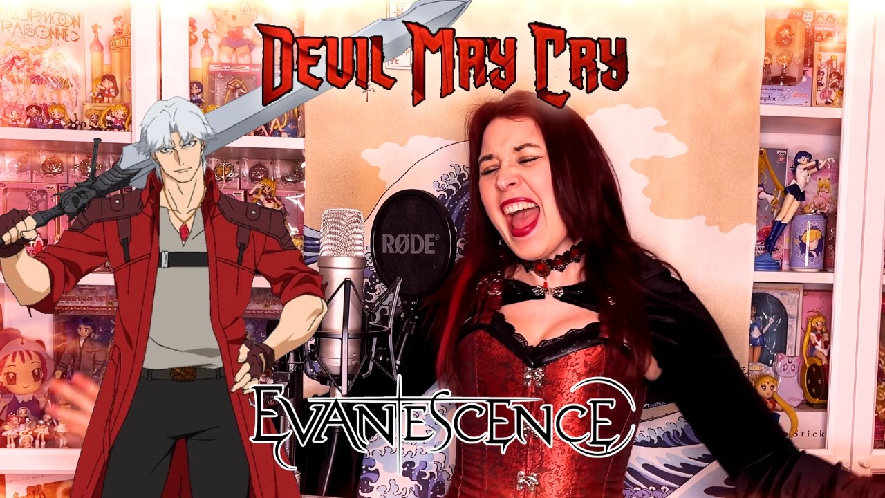 😈 DEVIL MAY CRY - Afterlife (Evanescence cover en català) 🎸 Netflix Anime de Aida x Música d'Anime en Català