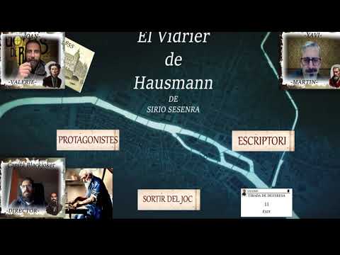 EL Vidrier de Hausmann (1/x) L'Agencia de Perquisicions (17x) // Karma // Rol en català // de Golfes De Rol