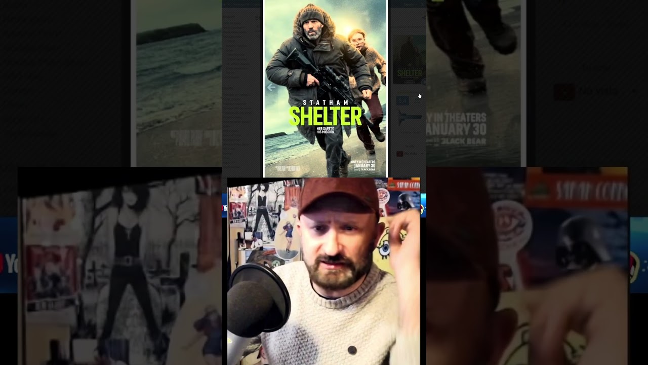 Torna Jason Statham, heroi calb, amb Shelter!!! de JauTV