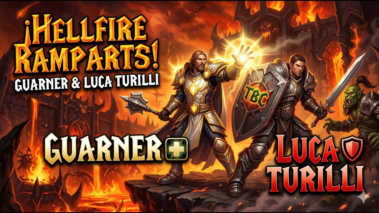 La llegenda de Guarner i Luca Turilli: Hellfire Ramparts de vifeGaming