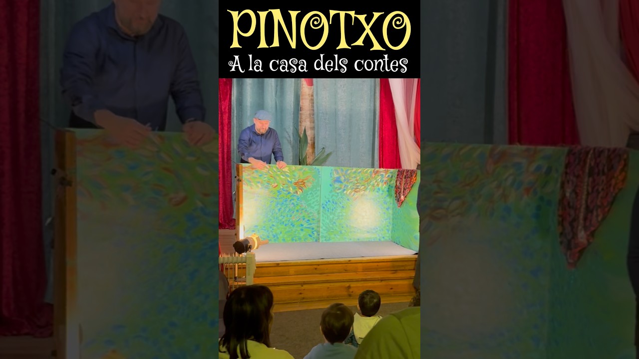 Pinotxo a la Casa dels contes de JauTV